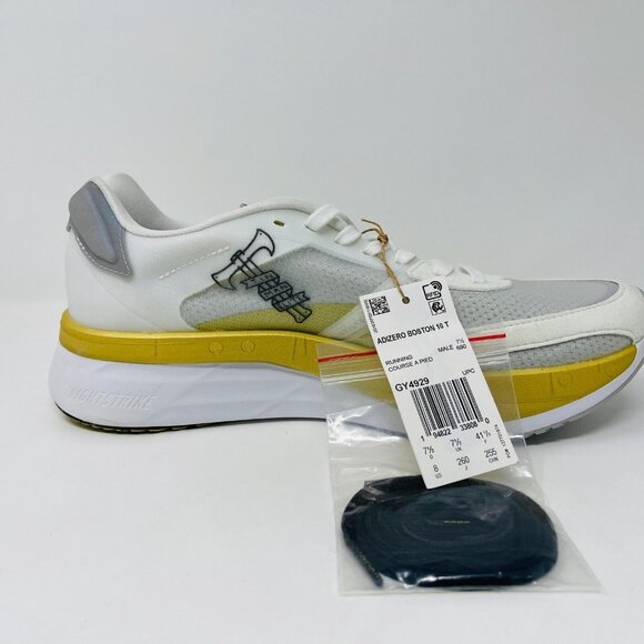 Adidas Adizero Boston 10 TME TinMan Elite Gold Running Shoes Mens Size 8 GY4929 - Picture 10 of 12
